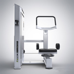 Вращение торса (Rotary Rorso) DHZ E-7018A. Стек 65 кг