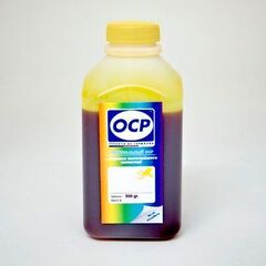 Чернила водные желтые OCP Y9142 для HP 72 - 500 мл