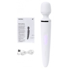 Вибромассажёр Satisfyer Wand-er Women white