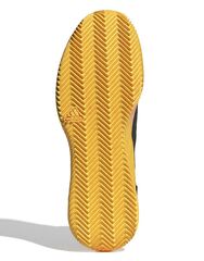Теннисные кроссовки Adidas Adizero Ubersonic 4.1 M Clay - black/orange/yellow