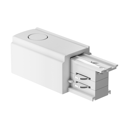 Ввод питания левый для трёхфазного шинопровода Maytoni TRA005B-31W-L