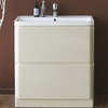 BelBagno BB800FHC/TL ENERGIA База под раковину напольная с двумя ящиками, с доводчиками BB800FHC Tortora Lucido, 80x42x85