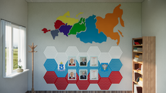 Патриотический уголок «Родина»