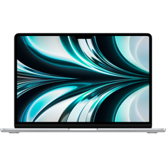 Ноутбук Apple MacBook Air 13 (M2, 8 CPU/8 GPU, 2024) 16/256GB, Silver (Серебристый) MC7V4