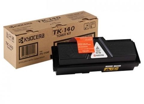 Kyocera TK-140 - Тонер-картридж для принтеров Kyocera FS-1100, FS-1100N. Ресурс 4000 страниц.