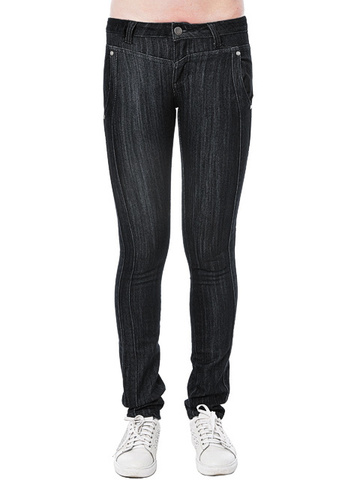 5606 джинсы женские, черные