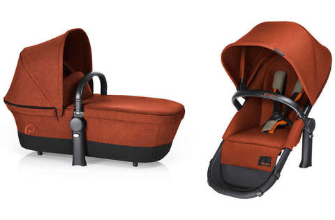 Набор 2 в 1 Cybex Priam Light Seat RB Autumn Gold