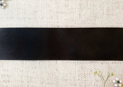 Лента атласная, ш. 5 см, 39 (02) чёрный