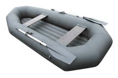 Надувная лодка Лидер Компакт-270 (серая)