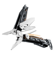 Мультитул Leatherman MUT, 16 функций, серый, нейлоновый чехол MOLLE