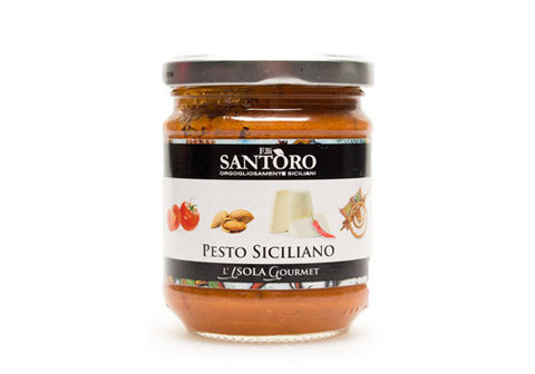 Сицилийское песто Santoro,180г