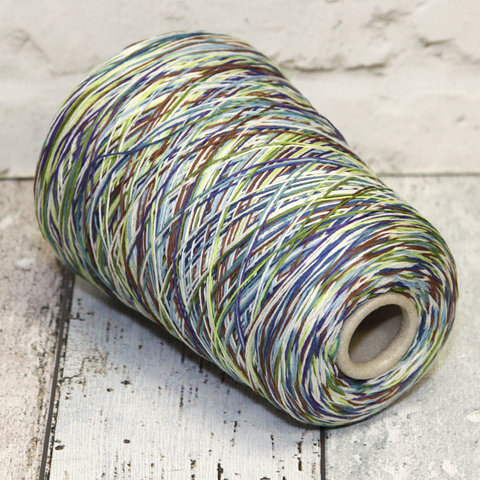 Хлопок MISSONI 720 бело-сине-зеленый