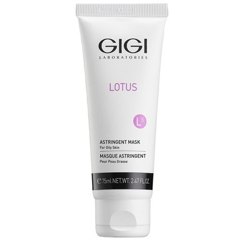 GIGI Lotus Beauty: Маска поростягивающая для жирной кожи лица (Astringent Mask)