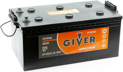 GIVER Hybrid 6СТ- 225 аккумулятор