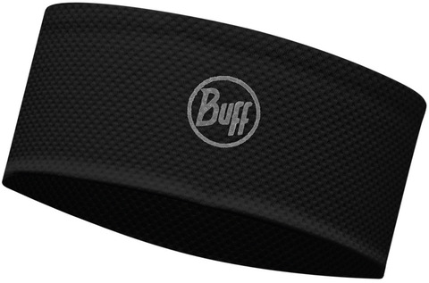 Картинка повязка Buff Fastwick Headband R-Solid Black - 1