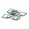 Светильник потолочный Evoled Qutro SLE200472-08RGB