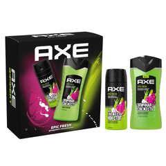 Подарочный набор AXE AXEEPIC FRESH дезодорант 150 мл, гель д/д 250 мл
