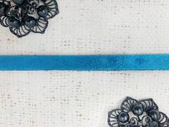 Лента парча, ш. 1,1 см