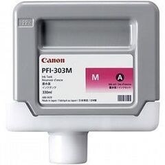 Картридж Canon PFI-303M magenta (пурпурный) для imagePROGRAF imagePROGRAF 810/820/810Pro/820Pro/815/825/825MFP
