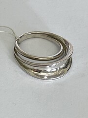 Джаз (кольцо  из серебра)