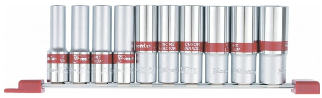 Набор удлинненых торцевых головок 1/2