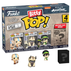 Фигурка Funko Bitty POP! Avatar The Last Airbender Aang+Appa+Toph+Mystery