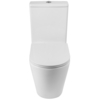 BelBagno BB2141CPR/BB902SC Унитаз-компакт безободковый BelBagno SFERA-R BB2141CPR/BB902SC