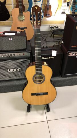 ROCKDALE Classic C3 Dark Natural классическая гитара