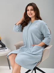 Халат Хмн-062/шалфей