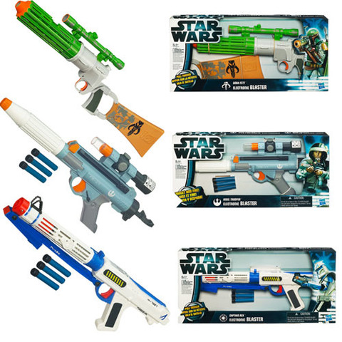 Star Wars Electronic Blasters Wave 0.5