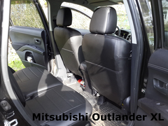 Чехлы на Mitsubishi Outlander XL 2007–2012 г.в.