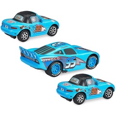 Дисней Тачки Молния Маккуин, Тиа и Миа 8 см