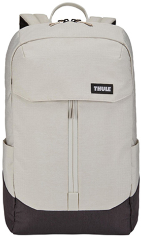 Картинка рюкзак городской Thule Lithos Backpack 20L Concrete/Black - 3