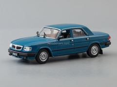 GAZ-3110 Volga aquamarine 1:43 DeAgostini Auto Legends USSR #257