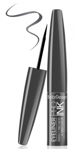 Pro Ink Подводка для глаз металлик BelorDesign
