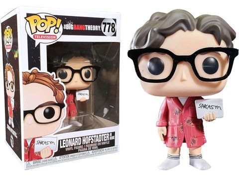 Funko POP! Big Bang Theory: Leonard Hofstadter (778)