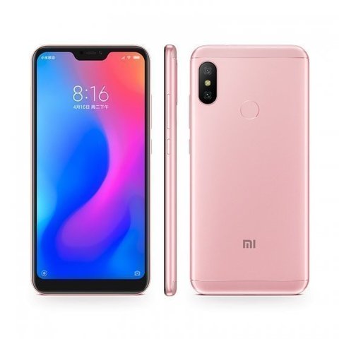 Xiaomi Redmi 6 Pro 4/64gb Rose Gold