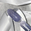 Patrisa Nail, Гель-лак светоотражающий Jeans Flash сиреневый 3,5 мл