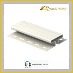 Соединительная планка Ю-Пласт Классика Белый 3050мм