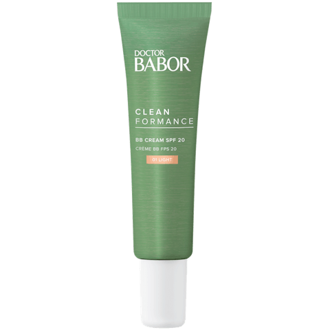 Тон ББ крем Doctor Babor Clean Formance BB Cream SPF20 01 Light 40 мл