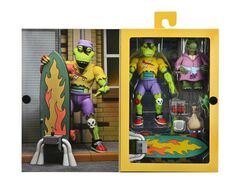 Фигурка NECA Teenage Mutant Ninja Turtles Cartoon — Ultimate Mondo Gecko