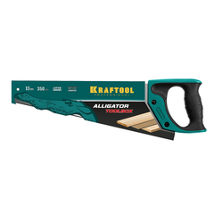 KRAFTOOL Alligator Toolbox 13, 350 мм, ножовка по дереву (15227-35)