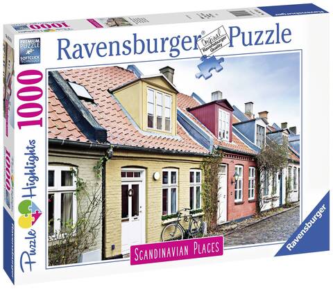 Puzzle Aarhus, Denmark 1000 pcs