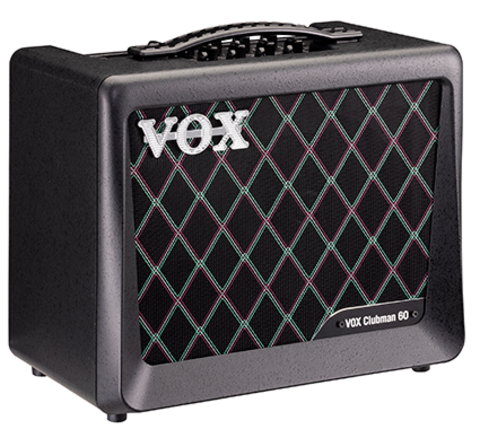 VOX Clubman 60 комбоусилитель для полуакустических гитар 60 Вт
