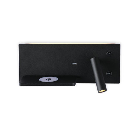 Бра Kink Light Норти черный Led 3W 08075L,19