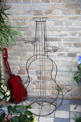 Подставка Напольная Гитара на 6 горшков