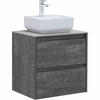 Aquanet 287889 Тумба Nova Lite 60 2 ящ. цв. дуб серый (287889)