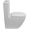 BelBagno BB2141CP-TOR/BB2141T/BB865SC Унитаз-компакт безободковый со смывом TORNADO BelBagno SFERA-TOR BB2141CP-TOR/BB2141T/BB865SC