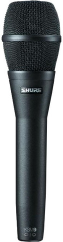 SHURE KSM9/CG конденсаторный вокальный микрофон (цвет 'черный').