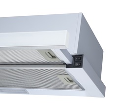 Вытяжка LEX Hubble G 600 White - управление
